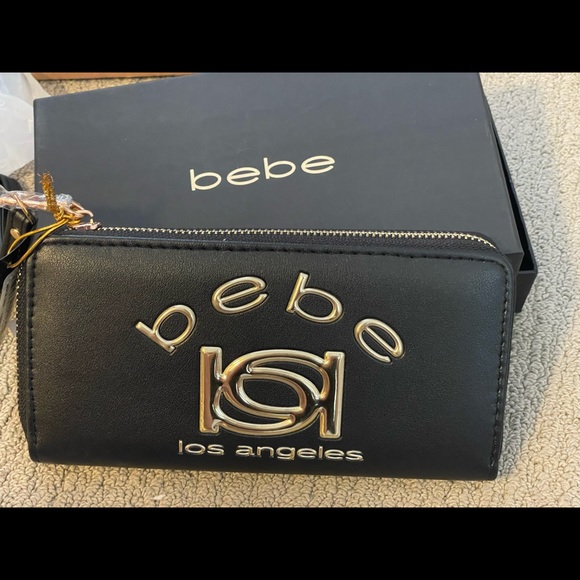Bebe black wallet - Picture 2 of 4